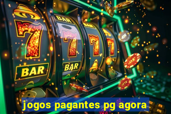 jogos pagantes pg agora